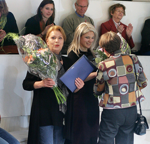 Theaterpreis 2013 für Barbara Trommer und Cordelia Wege © Therese Stuber