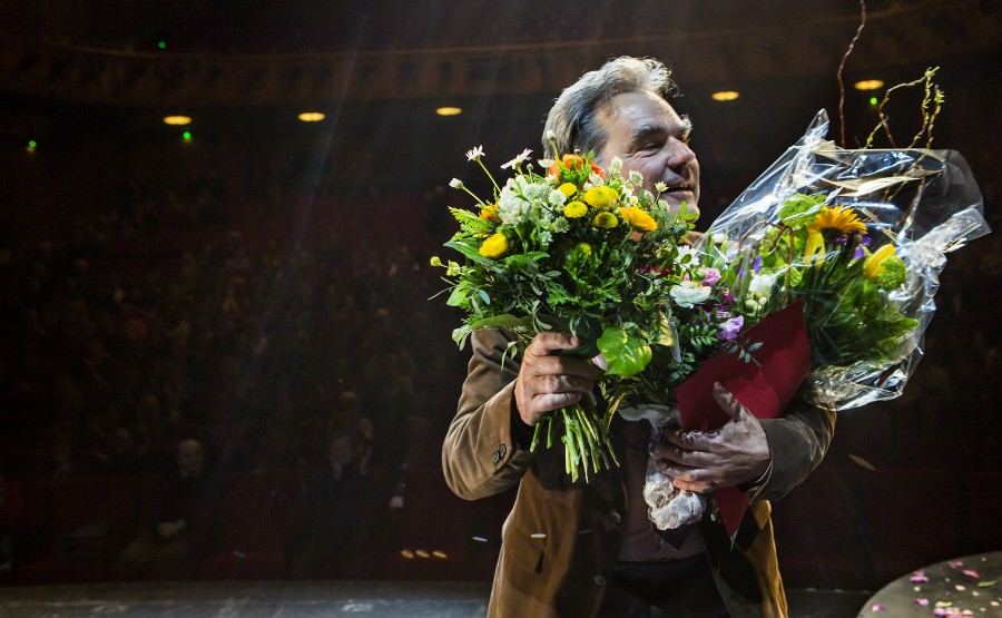 Theaterpreis 2015 Matthias Hummitzsch © Rolf Arnold