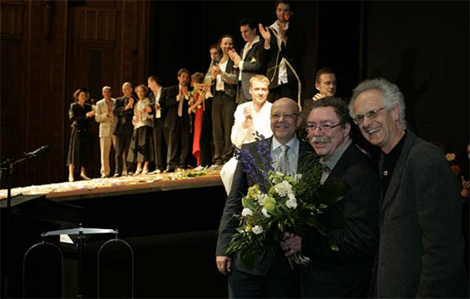 Wolfgang Engel erhält den Leipziger Theaterpreis 2007